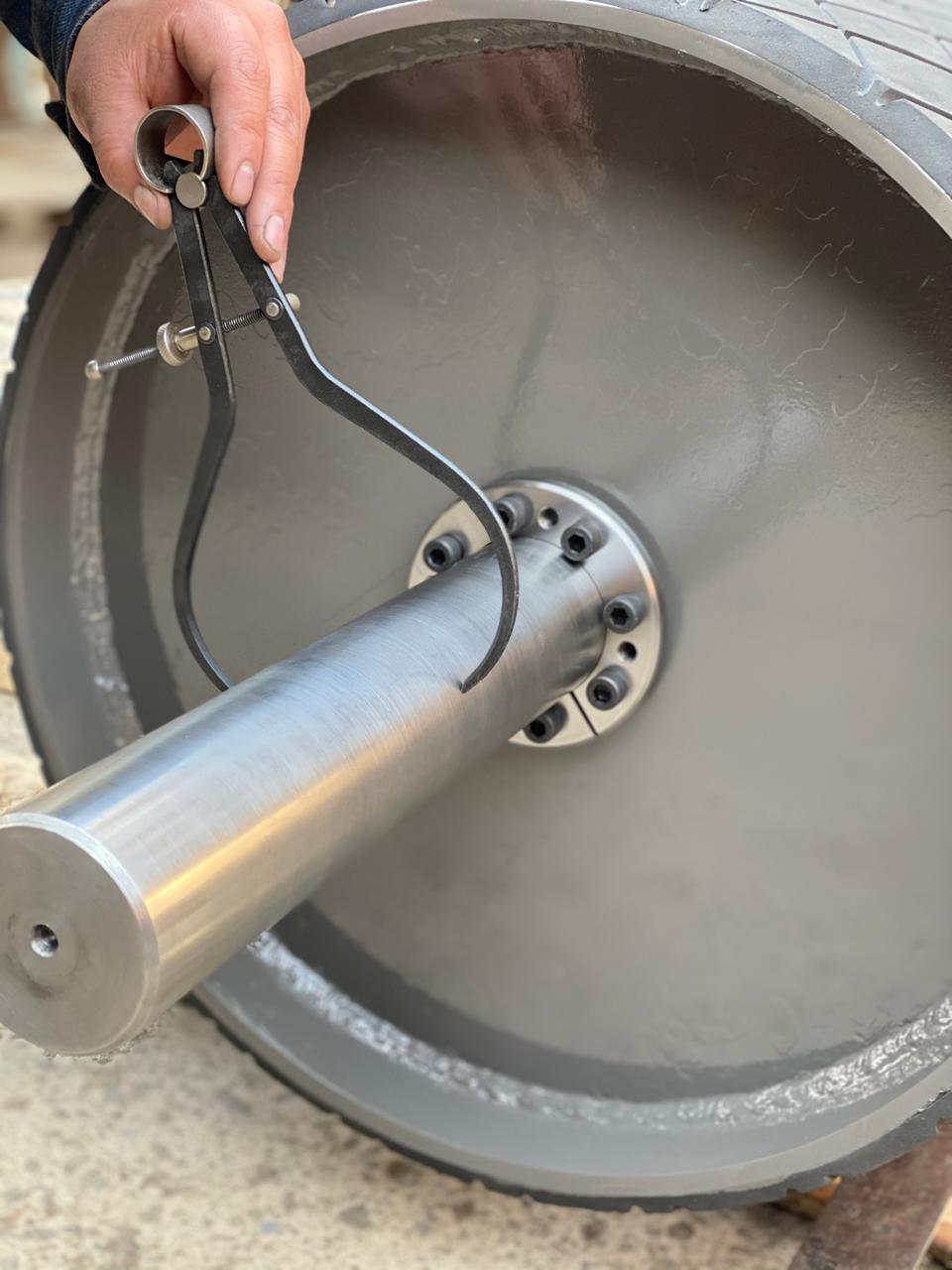 Poleas para transporte