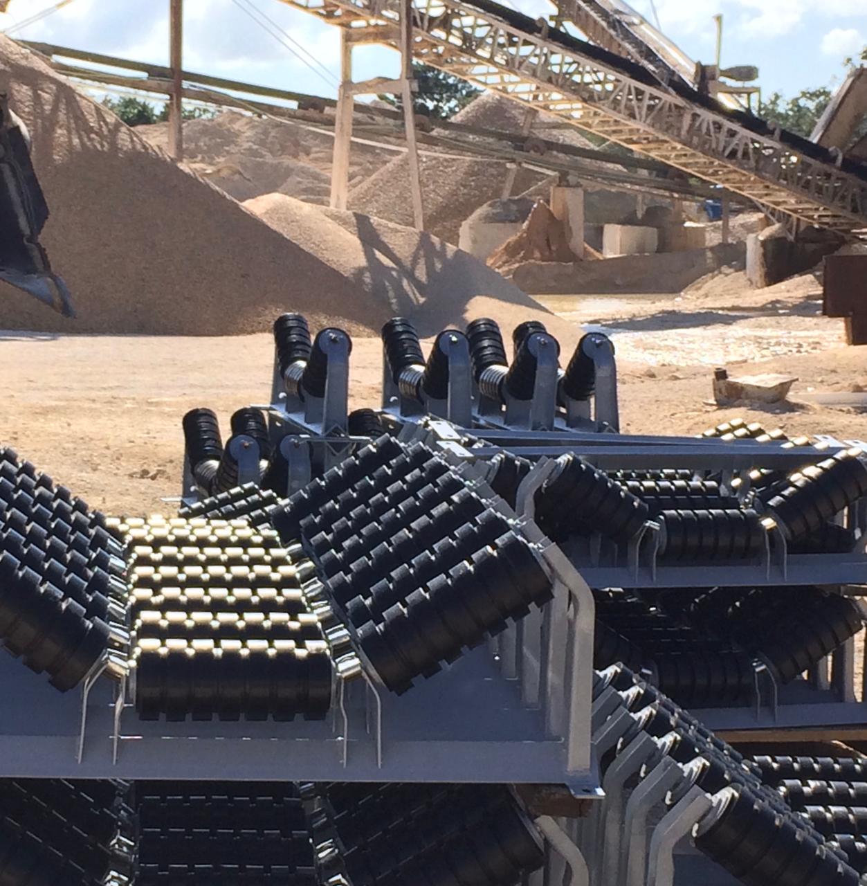 Rodillos de Carga Industriales