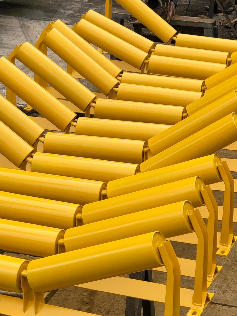 Rodillos de Retorno Autolimpiantes