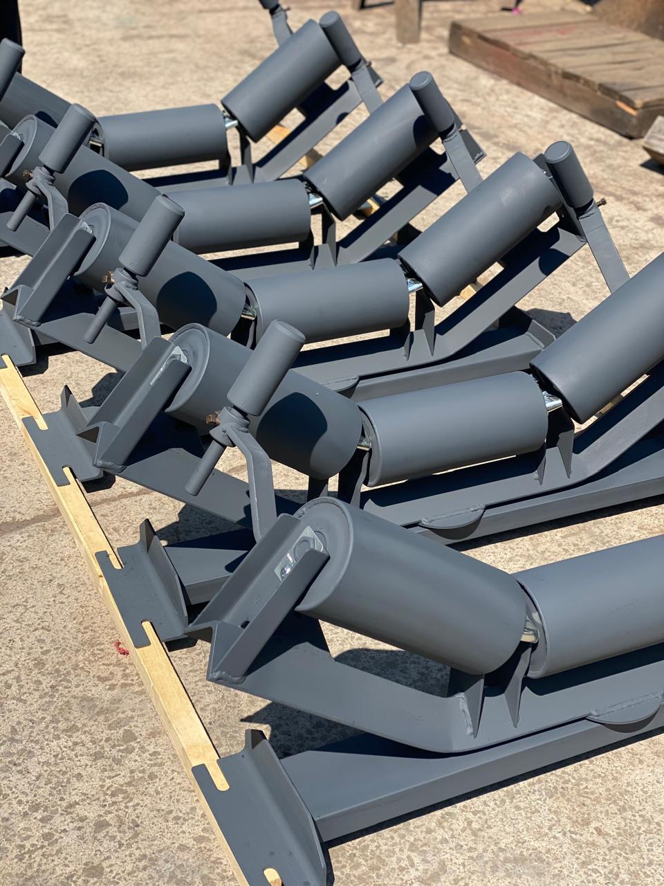 Rodillos Amortiguadores de Impacto