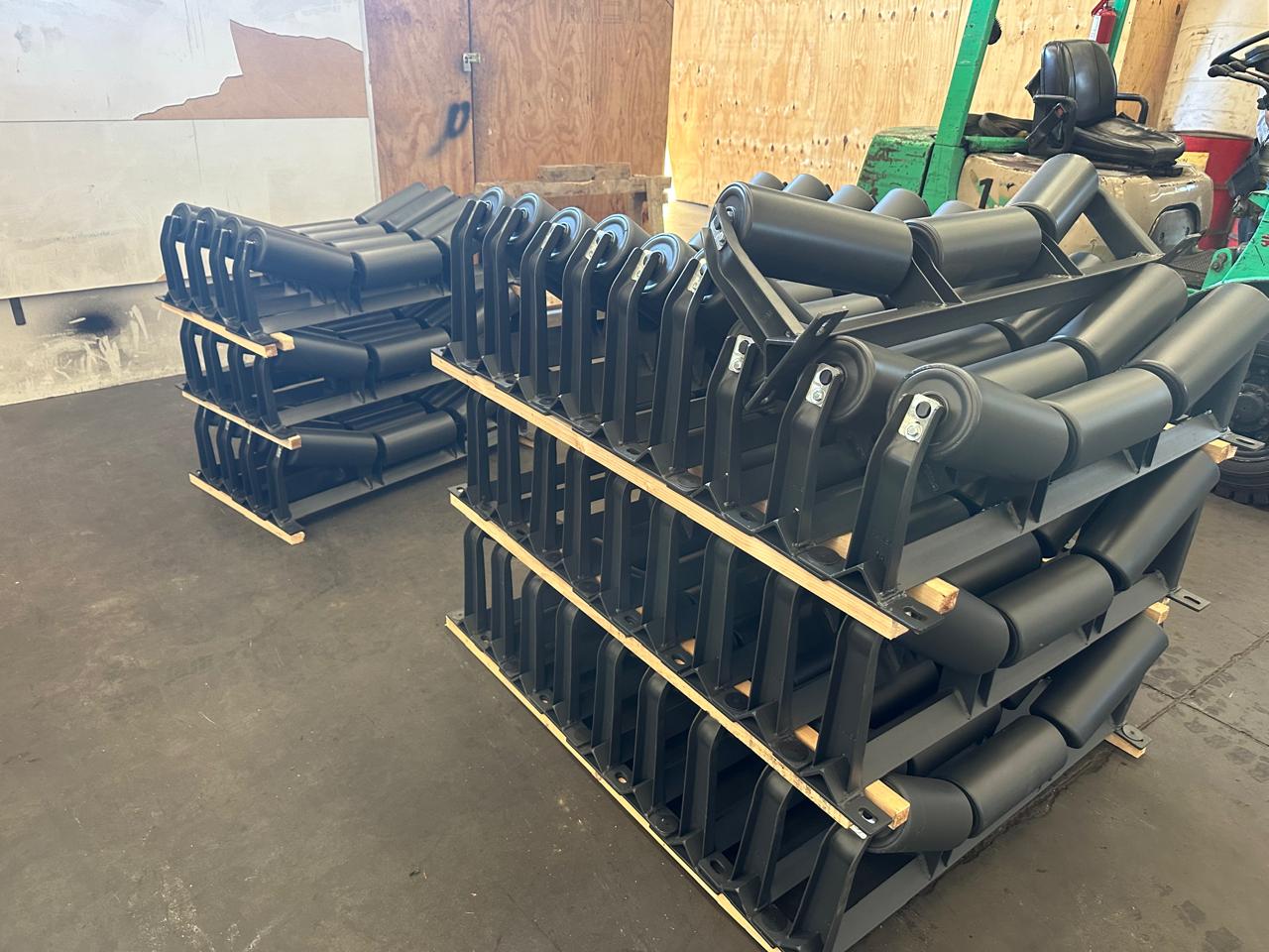 Rodillos de Servicio Pesado